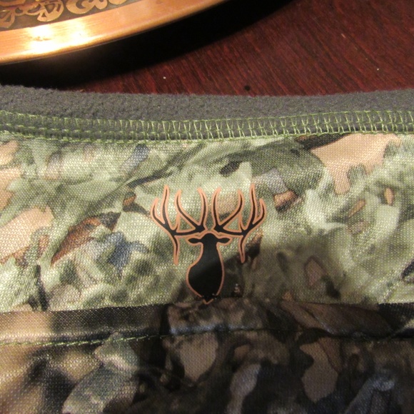 🦌Kings Camo "Desert Shadow" Fleece Zip Pullover- XL - Picture 6 of 8